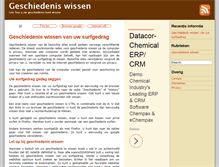 Tablet Screenshot of geschiedeniswissen.com